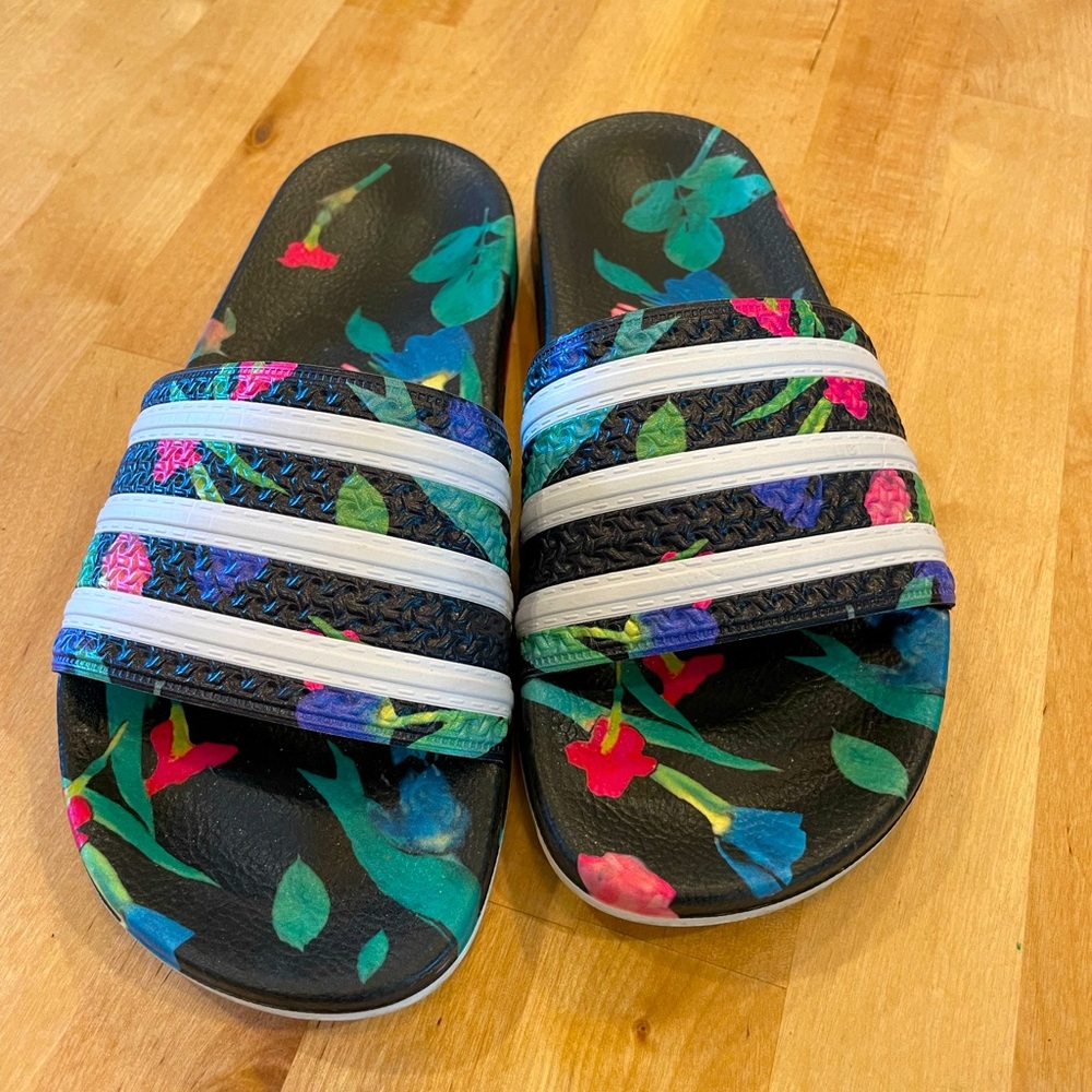 Womens Adidas Aqua Slide